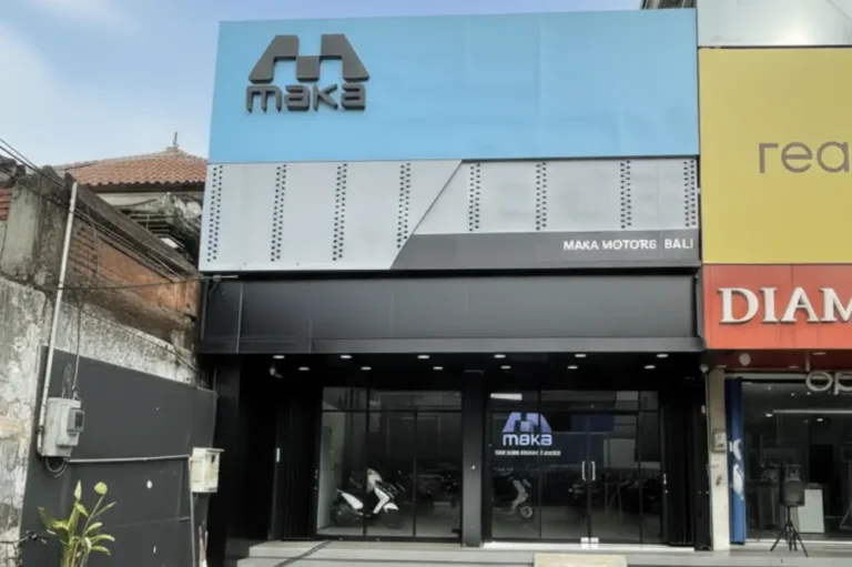 Showroom Maka Motors Bali